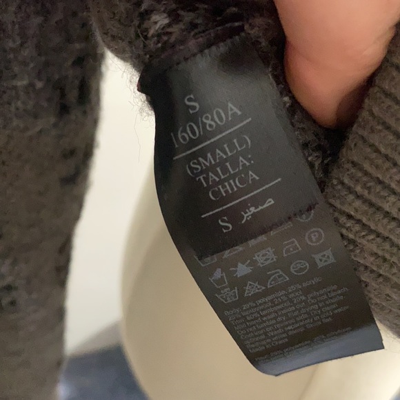 Allsaints asko camo jumper - Picture 6 of 7